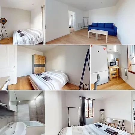 Dalikyda - Le 3ᵉ Ciel - Université Havraise Apartment Le Havre