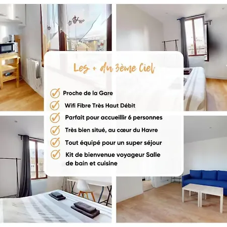 Dalikyda - Le 3ᵉ Ciel - Université Havraise Le Havre