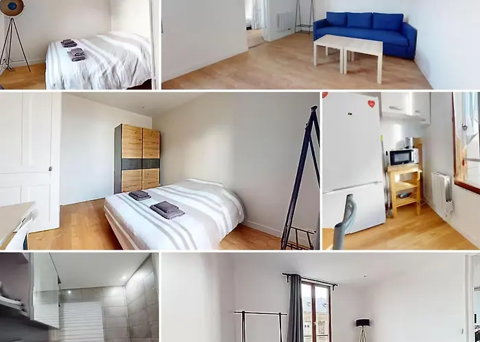 Dalikyda - Le 3ᵉ Ciel - Université Havraise Appartement Le Havre