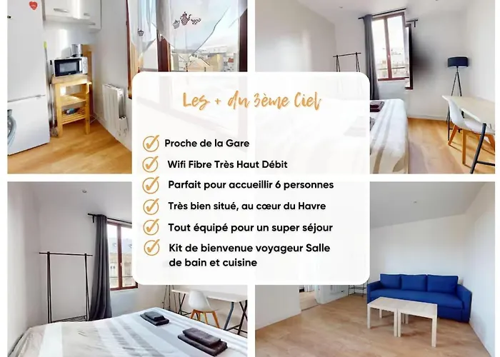 Dalikyda - Le 3ᵉ Ciel - Université Havraise Le Havre