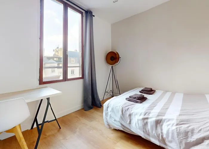 Dalikyda - Le 3ᵉ Ciel - Université Havraise Appartement Le Havre