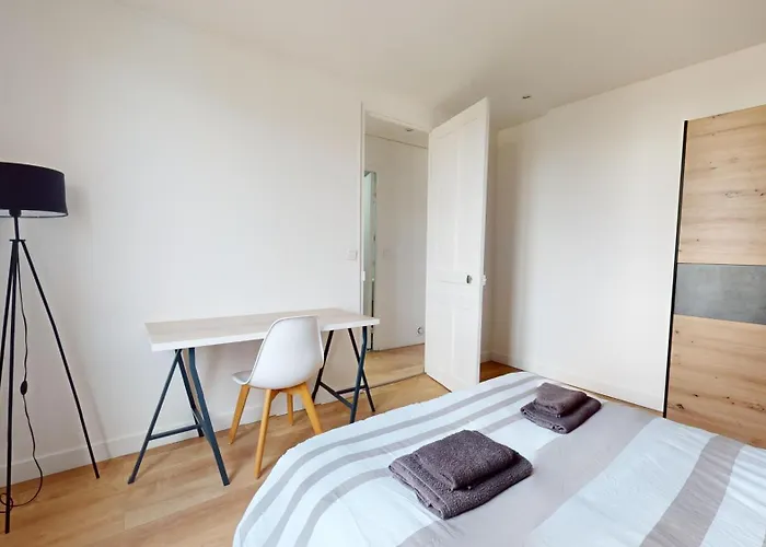 Dalikyda - Le 3ᵉ Ciel - Universite Havraise Апартаменты *